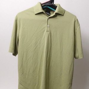 Nike Polo Shirt Dri Fit Golf Size M Mens